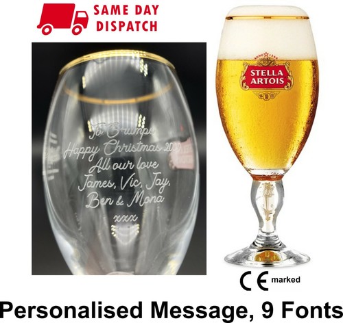 Personalised stella artois - personalised,
