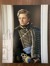 Jack Lowden Genuine Autograph