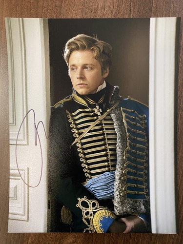 Jack lowden genuine autograph - jack,