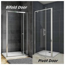 Bi fold Pivot Shower Enclosure