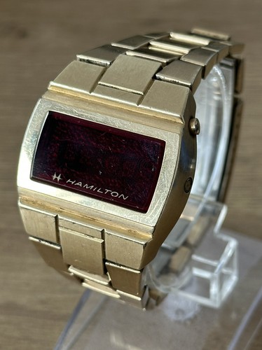 1977 vintage hamilton - hamilton, gold