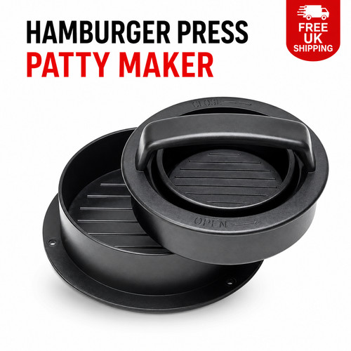 Hamburger press patty - 3,