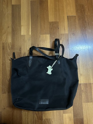 Beautiful black radley handbag - beautiful,