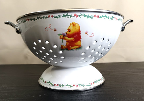 Simply pooh enamel - simply, colander