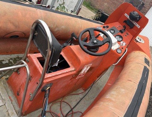 Boat rib jockey - boat, console