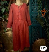 Gudrun Sjoden Dress Cotton And