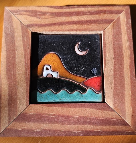 Vintage hand painted spanish - vintage,