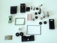 Parts for Leica total station