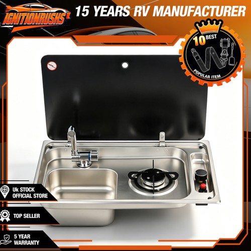 Campervan hob sink mixer - sink,