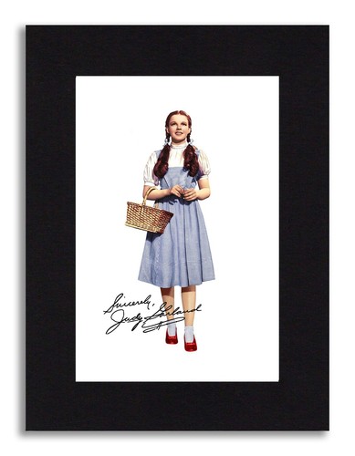 8x6 mount judy garland - mount,