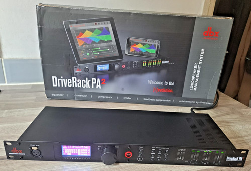 Dbx driverack pa2 loudspeaker - dbx,