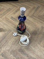 A Moorcroft Anemone Table