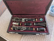 Yamaha YCL34ii Bb Clarinet -