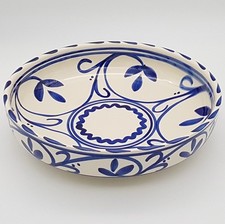 Large Round Dish Serving Bowl