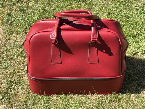 Vintage red vinyl - vintage,