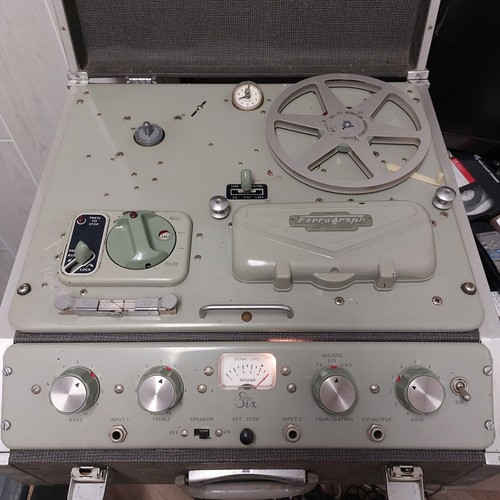 Ferrograph series reel to - series,