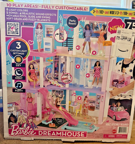 Mattel barbie dreamhouse doll - mattel,
