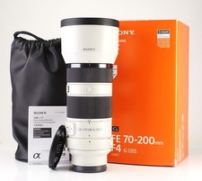 Sony FE 70-200mm F4 G OSS