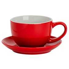 Coloured Cappuccino Cup &
