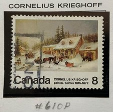 CANADA 1972 - CORNELIUS
