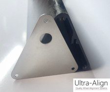 Ultra-Align stainless end cap