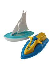 2 x Boat - Jet Ski & Yacht -
