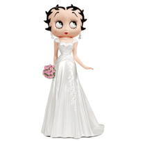 NEW Betty Boop Wedding 31.5cm