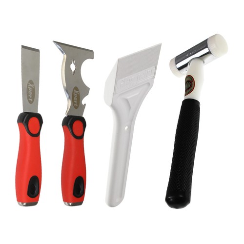 Upvc window glazing tool kit - glazing,