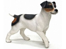 JACK RUSSELL TERRIER ORNAMENTS DOG GIFT FIGURE FIGURINE BY LEONARDO COLLECTION