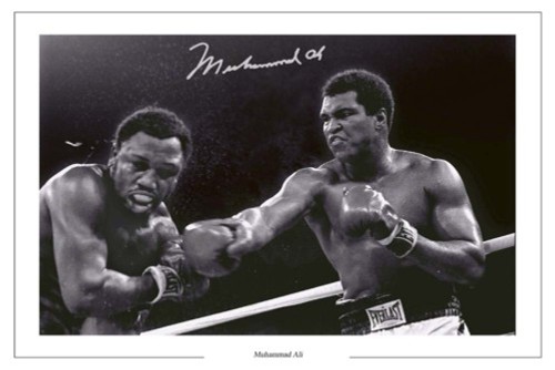 Muhammad ali boxing signed - muhammad,