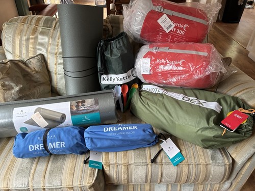 Complete camping set brand - complete,