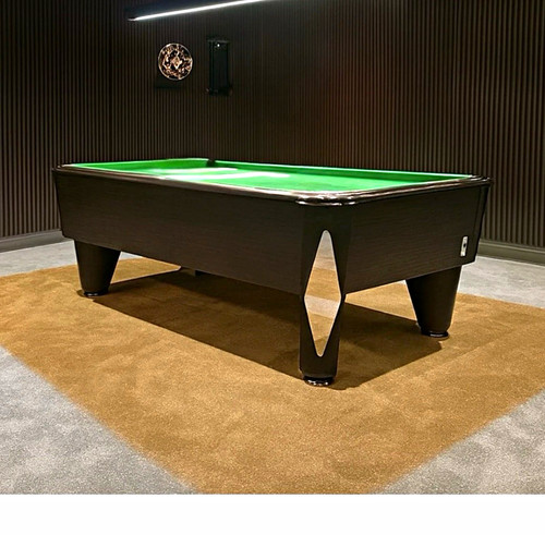 Snooker pool table black - table,