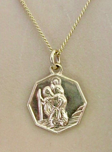 9ct gold necklace vintage - 9ct,