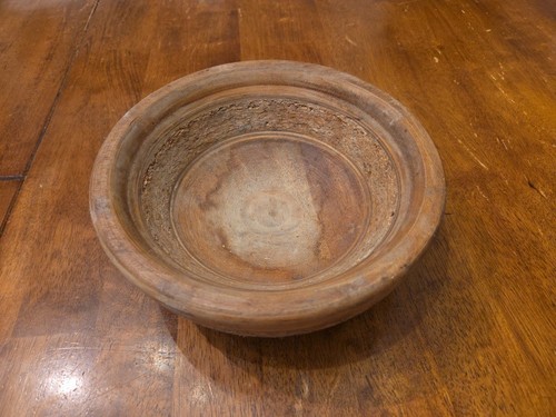 Vtg hand carved - vtg, dough