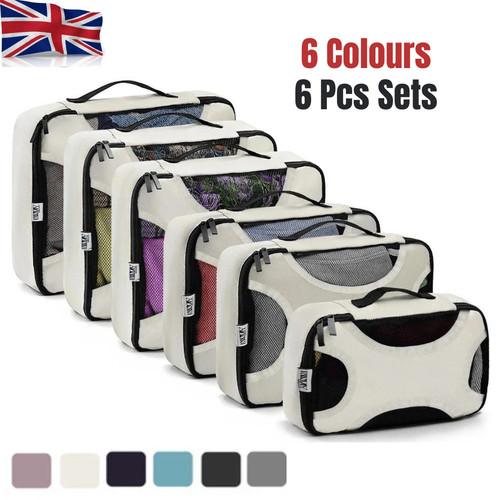 Packing cubes for suitcase - packing,