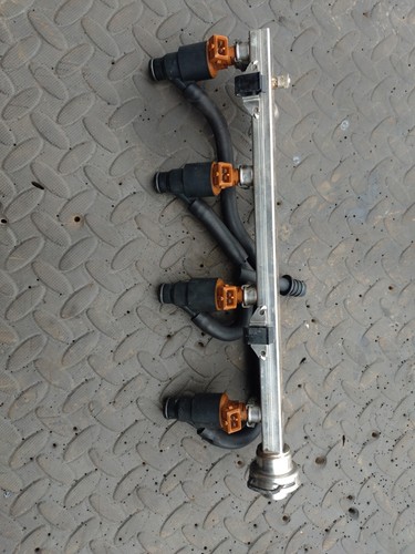 Bmw fuel injectors - +, rail