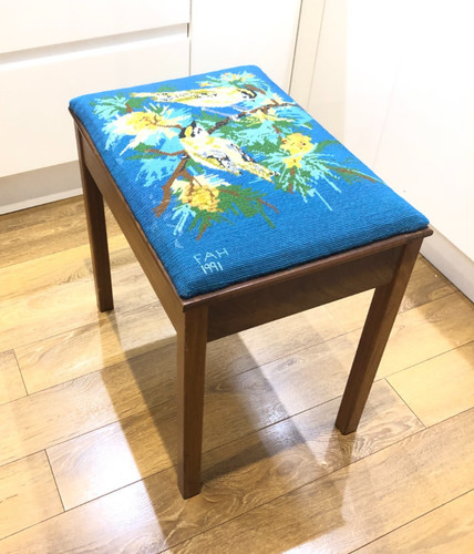 Vintage tapestry embroidered - vintage,