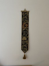Vintage Tapestry Bell Pull