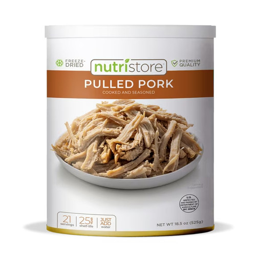 Nutristore freeze dried pulled - freeze-dried,