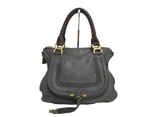 Auth mh39 chloe marcie tote - auth,