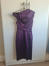 Karen Millen Purple Satin
