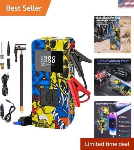 8000a jump starter - starter, air