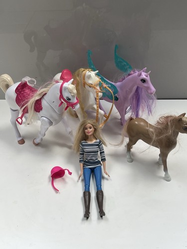 Barbie horse bundle - barbie, 4