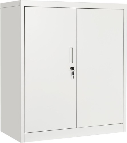 Metal storage cabinet - metal, lockable