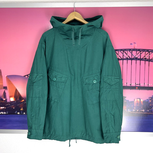 Pretty green white label - green,