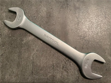 Original Britool 11/16W x 5/8W Whitworth 3/4BS x 11/16BS Open End Spanner