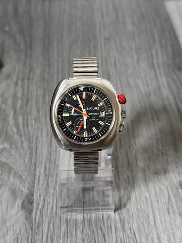 Breitling sicura vintage swiss - sicura,
