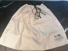 Coach Drawstring dust bag for Coach bag  L size 60x48cm new