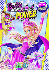Barbie in Princess Power DVD