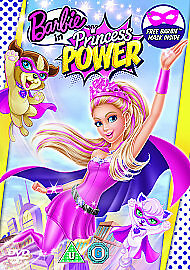 Barbie princess power dvd - in,